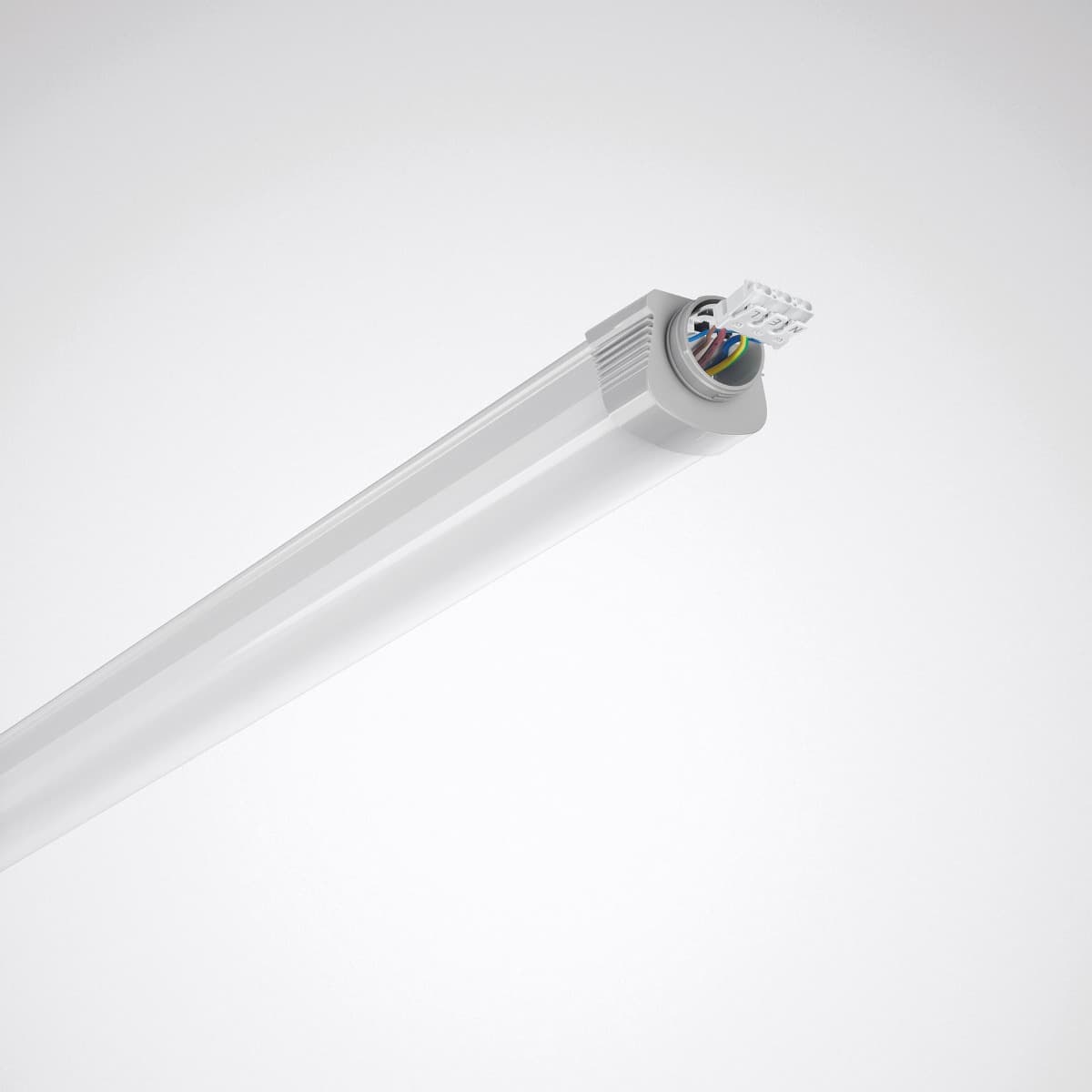 Trilux Twenty3 Waterdicht LED armatuur 150cm | 48W 6500K 5600Lm | 865 IP65 | 2315 thumbnail 2