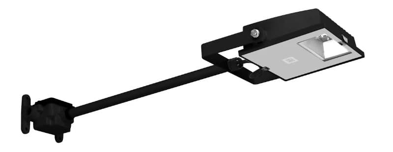 Performance in Lighting LED Schijnwerper | 28W 4000K 3162lm 840 | IP66 Zwart