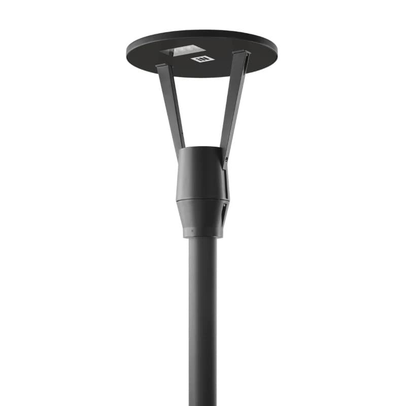 Performance in Lighting LED Mastarmatuur | 19W 3000K 2109lm 830 | 60/76mm Antraciet IP66 Dimbaar