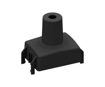 Performance in Lighting Onderdeel | OTR PLAST COVER FOR CLAMP+SCR S-9000/5-B-Kunststof kap voor klem en be | 310611