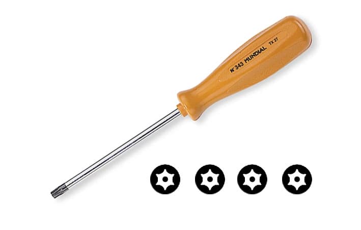 Performance in Lighting Onderdeel Inbouwdoos | INSERT+3 SET RVS ANTIVANDAAL SCHROEVEN-Vandaalbestendige sluitschroeve