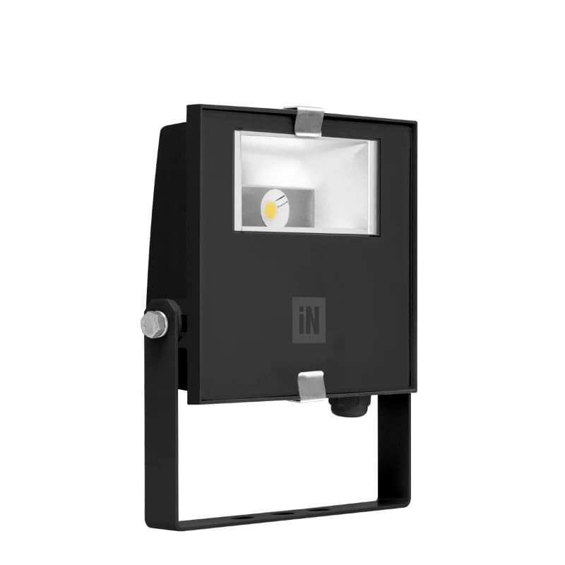 Performance in Lighting LED Schijnwerper | 15W 3000K 1840lm 830 | IP66 Zwart
