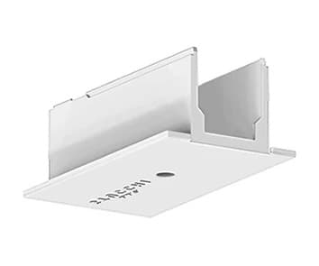 Performance in Lighting Onderdeel | OTR RECESS COV FOR END FEED S-9001-R/6-G-Afdekking voor eindvoeding in | 310673