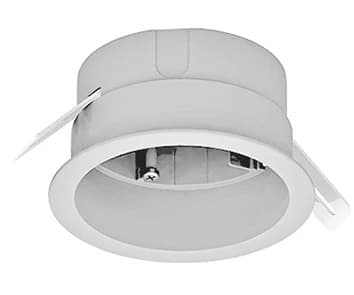 Performance in Lighting Onderdeel | OTR RECESS BOX CEILING BASE 9000/BR-W-Inbouwaccessoire van de adapter | 310830