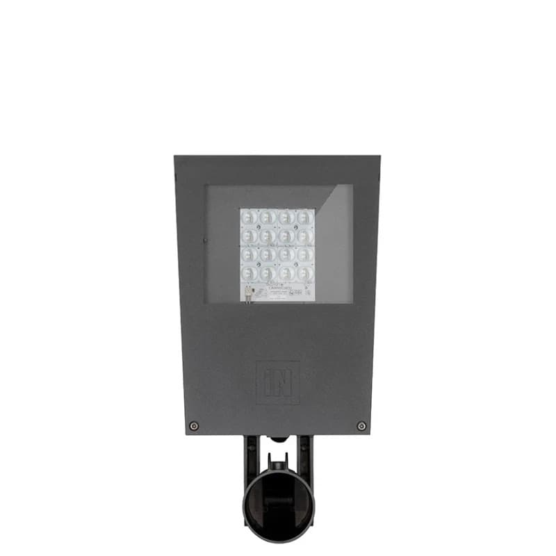 Performance in Lighting LED Mastarmatuur | 35W 3000K 4677lm 730 | 60/76mm Antraciet IP66 Dimbaar