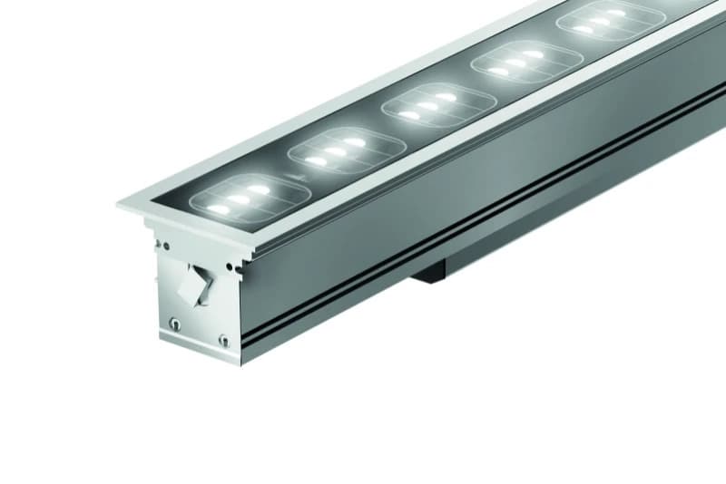 Performance in Lighting LED Grondarmatuur | 21W 3000K 1530lm 830 DALI Dimbaar IP67