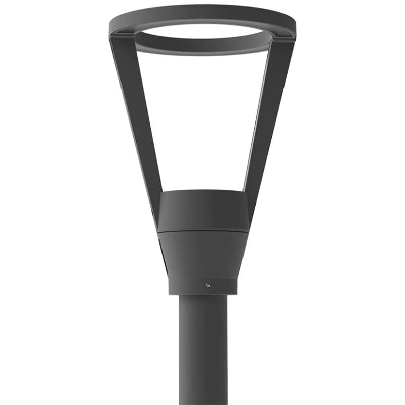 Performance in Lighting LED Mastarmatuur | 42W 3000K 3708lm 830 | 60/76mm Antraciet IP65 DALI Dimbaar