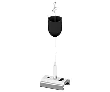 Performance in Lighting Onderdeel | OTR SUSP KIT 1,5M CABLE 9000-KIT6-1,5-B-Schroefsp.,kunstst. rozet staa | 310779