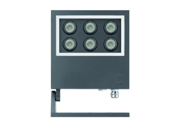 Performance in Lighting LED Schijnwerper | 49W 3000K 3760lm 730 | IP66 DALI Dimbaar
