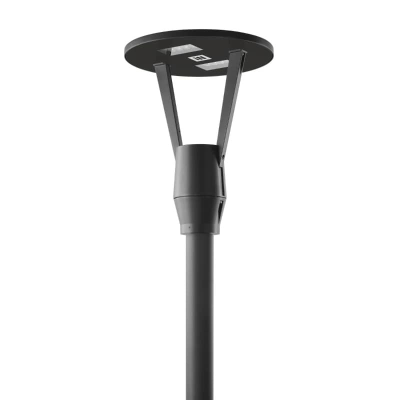 Performance in Lighting LED Mastarmatuur | 36W 3000K 4132lm 830 | 60/76mm Antraciet IP66 Dimbaar