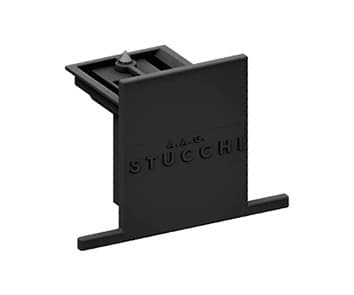 Performance in Lighting Onderdeel | OTR R-TK END CAP+SCREW 9004-R/B-Eindkap met schroef voor inbouw rail | 310616