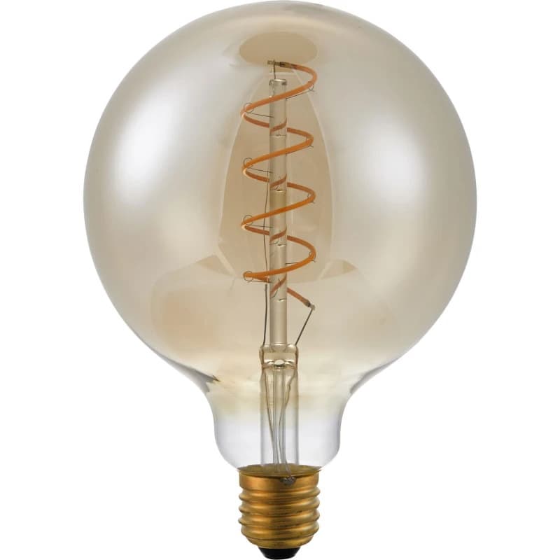 SPL E27 LED Globelamp | 4W Goud 2000K 220V/240V 920 | 360° Dimbaar thumbnail 2