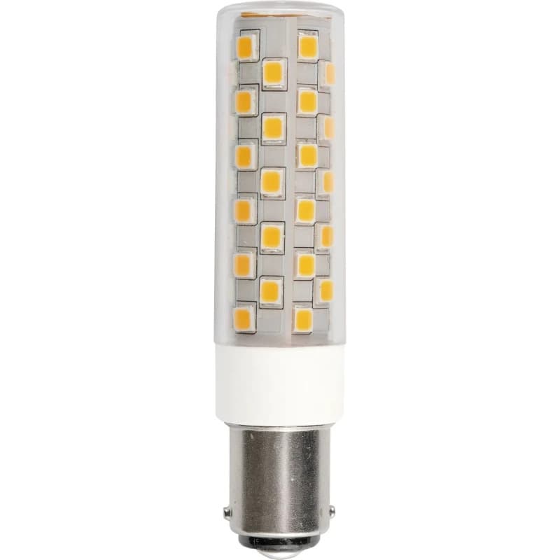 SPL BA15d LED Buislamp | 6W 3000K 220V/240V 830 | 360° Dimbaar