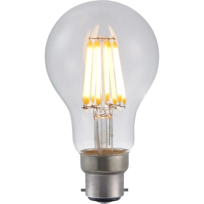 SPL B22d LED Lamp | 6.5W 2500K 220V/240V 925 | 360° Dimbaar