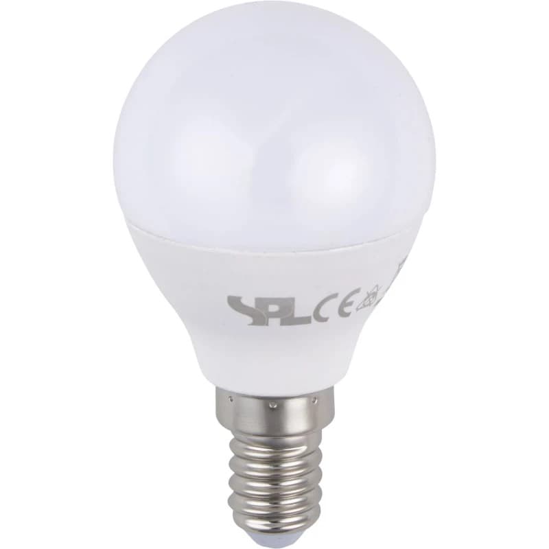 SPL E14 LED Kogellamp | 3W 3000K 100V/240V 830 | 220°