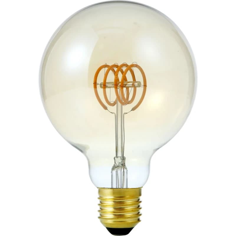 SPL E27 LED Globelamp | 4.5W Goud 2000K 220V/240V 920 | 360° Dimbaar thumbnail 2