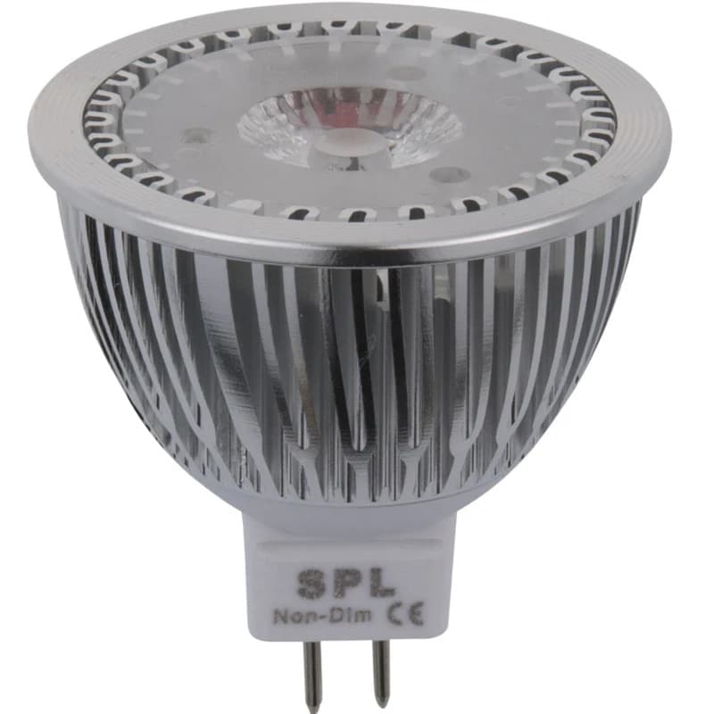 SPL GU5.3 LED Lamp | 4W 2700K 12V 827 | 45° Ø50mm