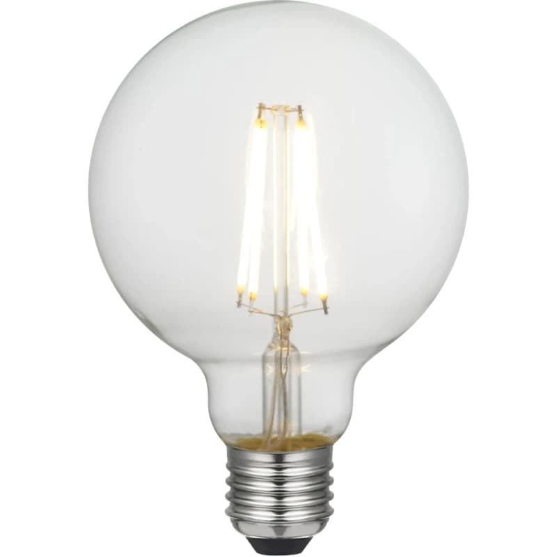 SPL E27 LED Globelamp | 8W 2500K 220V/240V 925 | 360° Dimbaar