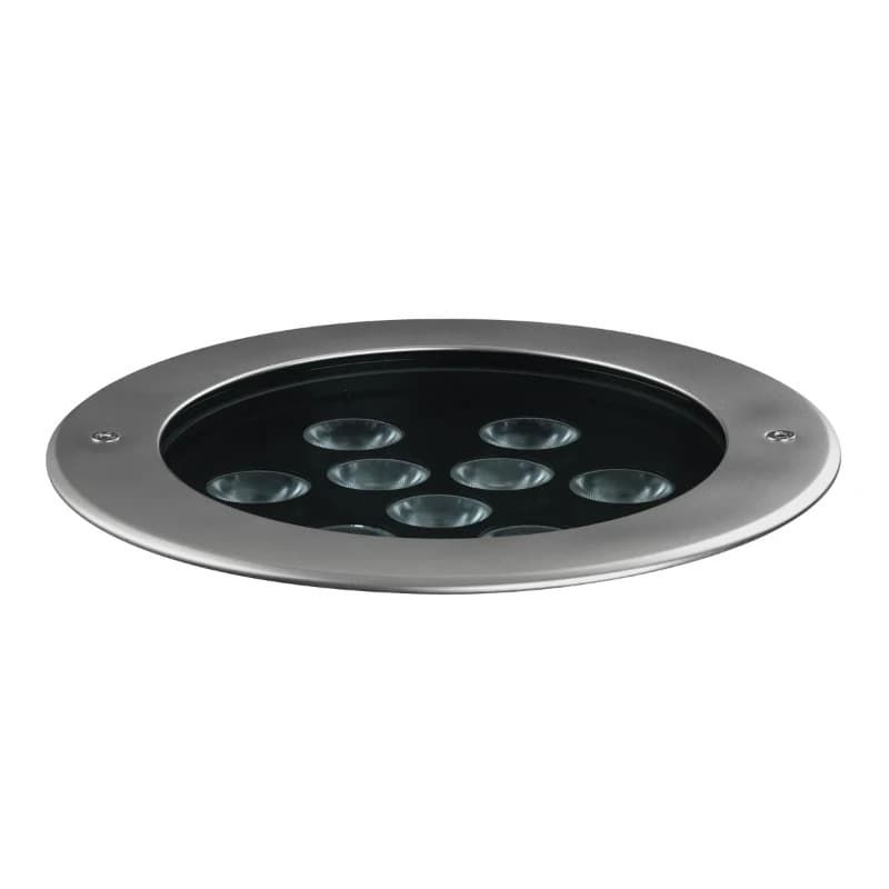 Performance in Lighting LED GrondspotØ244mm | 26W 2700K 1907lm 927 DALI Dimbaar IP67