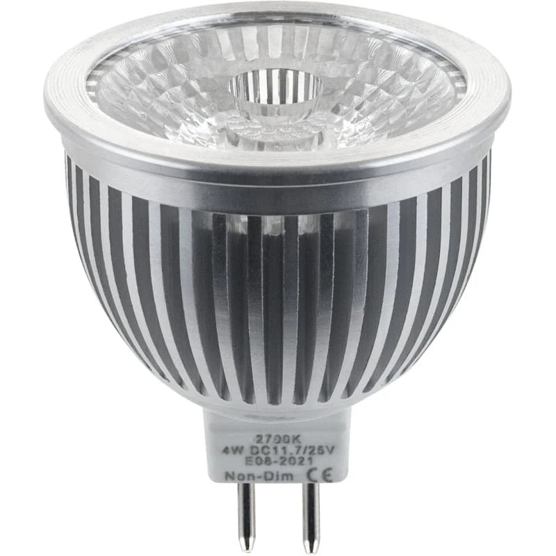 SPL GU5.3 LED Lamp | 4W 2700K 12V/30V 827 | 38° Ø50mm