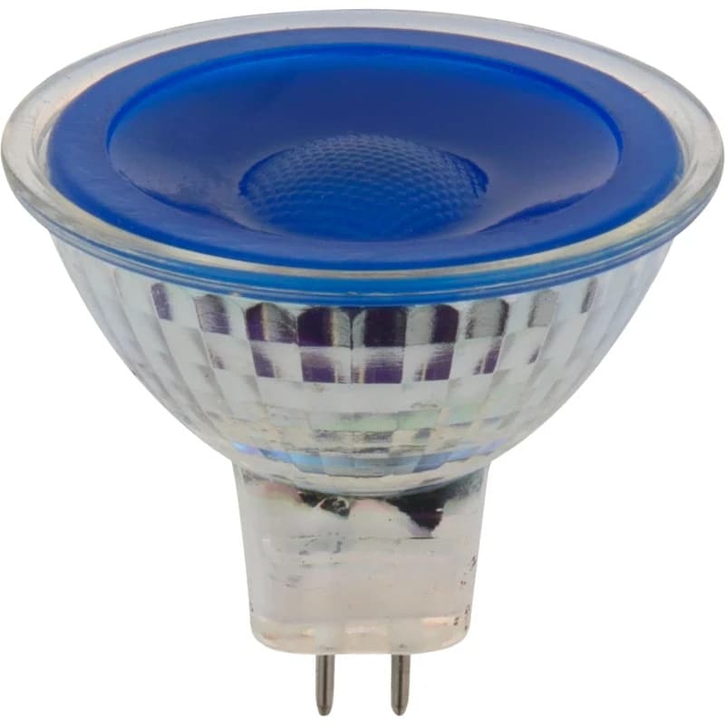 SPL GU5.3 LED Lamp | 5W Blauw 12V | 38° Ø50mm thumbnail 2