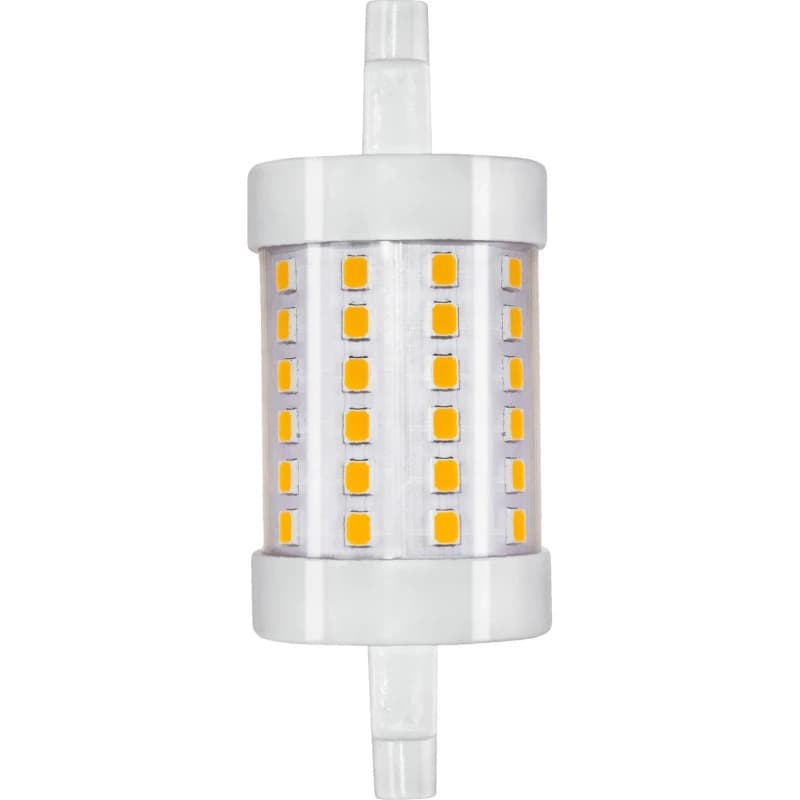 SPL R7s LED Buislamp | 8W 3000K 220V/240V 830 | 360° Dimbaar
