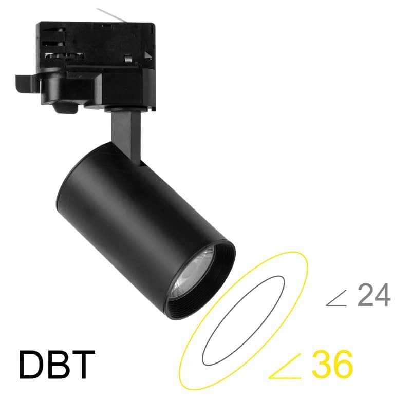 Megaman LED 3-fase spot | 12W 4000K 1000lm 840 | IP20