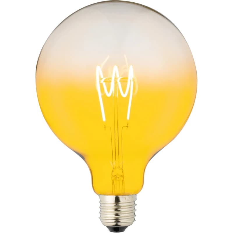 SPL E27 LED Globelamp | 4W Geel 220V/240V 922 | 360° Dimbaar thumbnail 2