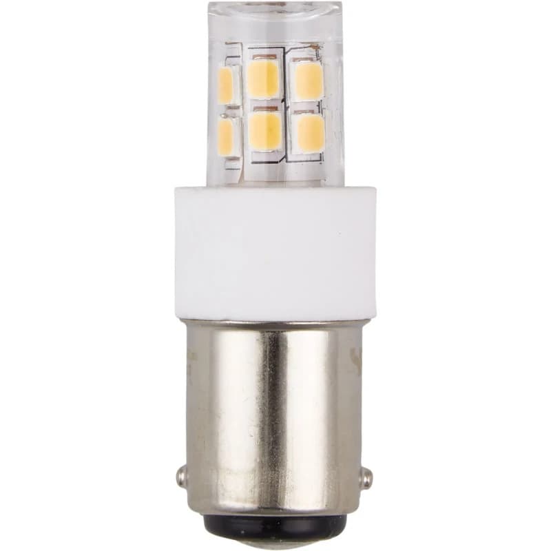 SPL BA15d LED Buislamp | 2.1W 2700K 220V/240V 827 | 360°