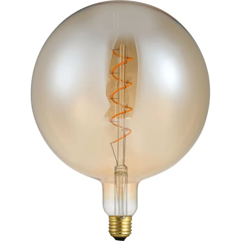 SPL E27 LED Lamp | 4W Goud 2000K 220V/240V 920 | 360° Ø200mm Dimbaar