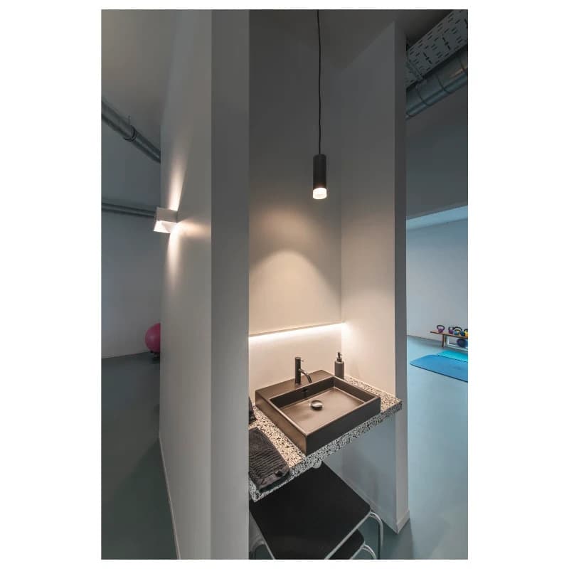 SLV LED Wandlamp | 11W 2000K 690lm 920 | IP20 Dimbaar Wit | LOGS