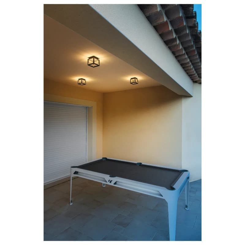 SLV LED Plafondlamp | 7.5W 3000K 230lm 830 | IP55 | QUADRULO thumbnail 2