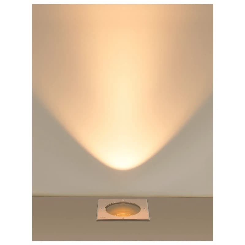 SLV LED Grondspot  | 19W 3000K 1950lm 830  DALI Dimbaar IP65 | DASAR