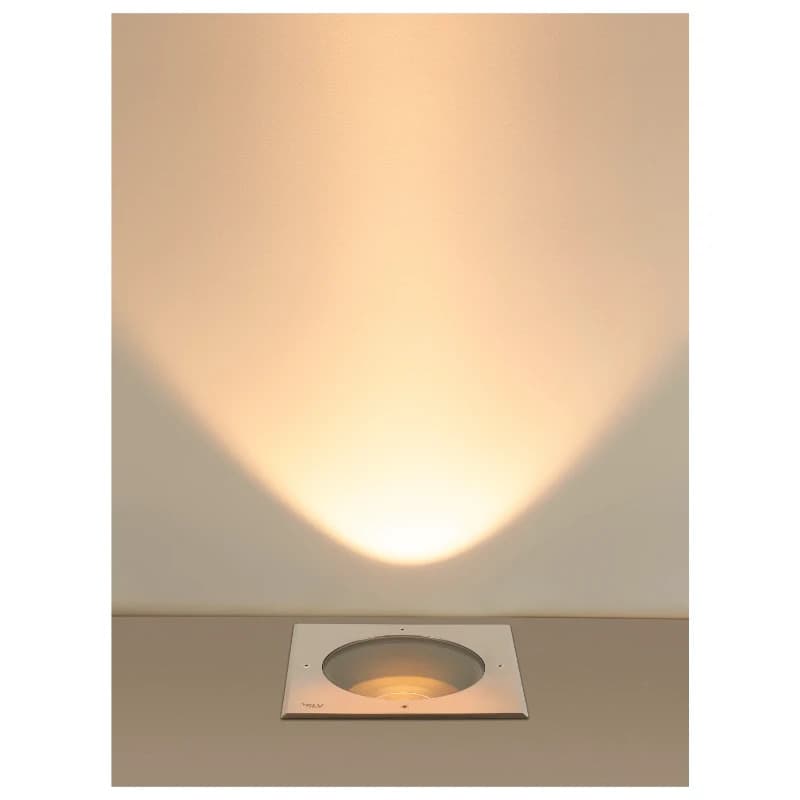 SLV LED Grondspot  | 27W 3000K 2790lm 830  DALI Dimbaar IP65 | DASAR thumbnail 2