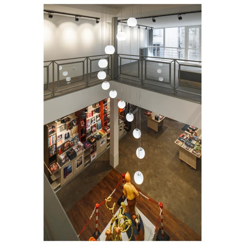 SLV LED Pendelarmatuur | 1X E27 Max 60W | IP20 Dimbaar | SUN thumbnail 2