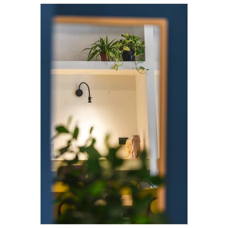 SLV LED Wandlamp | 1X GU10 Max 50W  | IP20 Dimbaar Zwart | DIO FLEX thumbnail 2