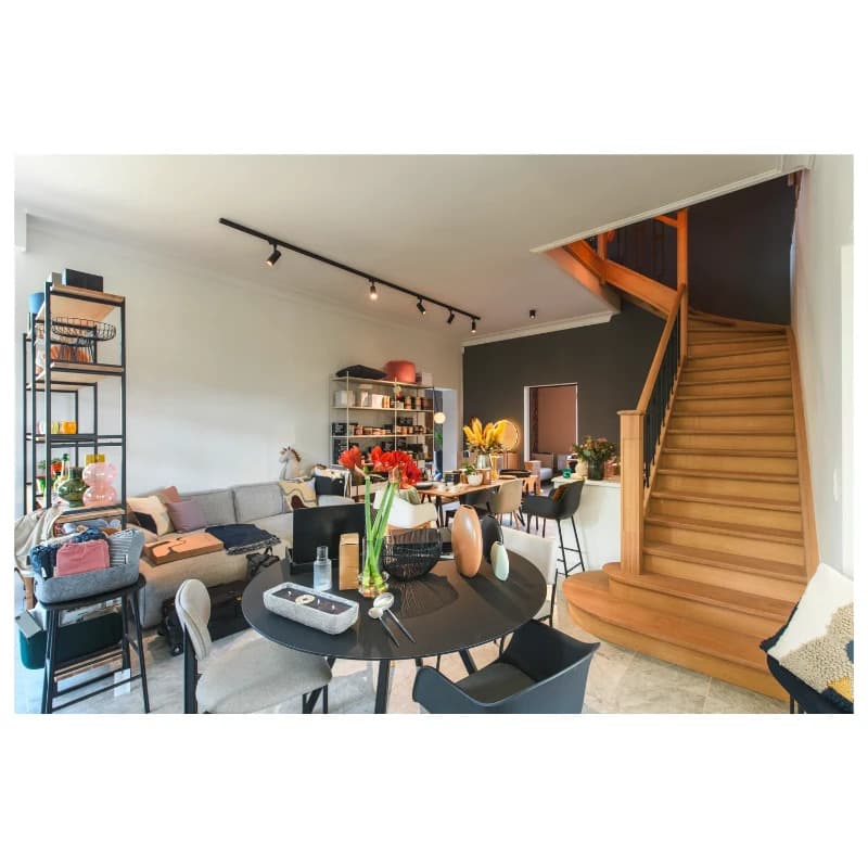 SLV LED Plafondlamp | 1X GU10 Max 10W  | IP20 Dimbaar Zwart | TRILEDO