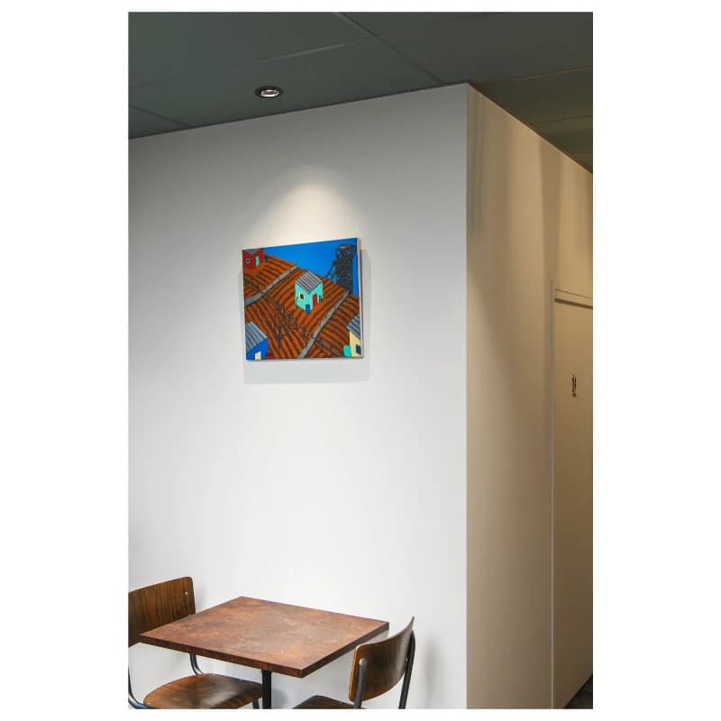 SLV LED InbouwarmatuurØ120mm | 17.55W 2700K 1550lm 927 IP20 | NUMINOS thumbnail 2