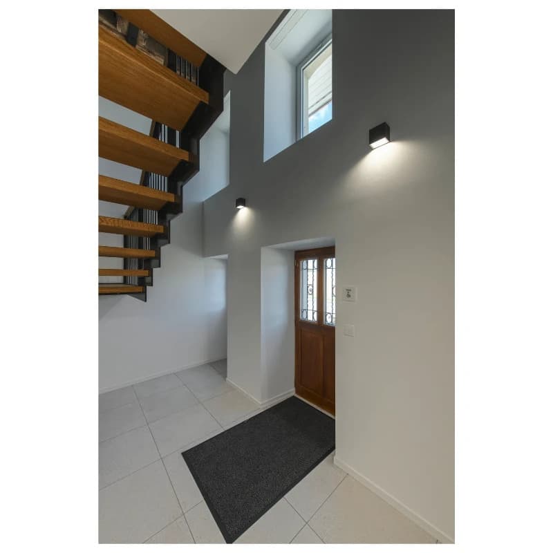 SLV LED Wandlamp | 4.5W 3000K 260lm 30 | IP44 | QUAD thumbnail 2