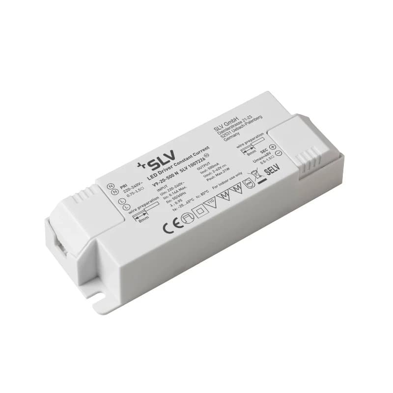 SLV LED Driver | 500mA 21W 220V/240V | IP20 thumbnail 2