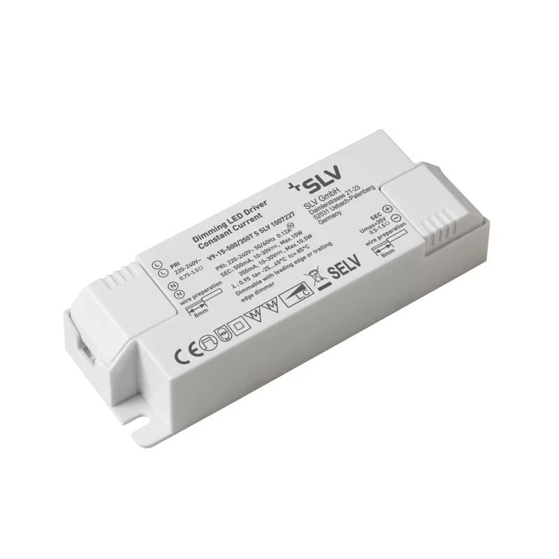 SLV LED Driver | 15W 220V/240V | Dimbaar IP20 thumbnail 2