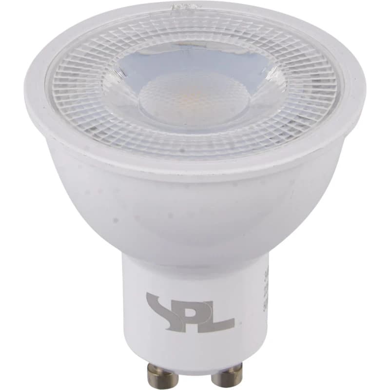 SPL GU10 MR16 LED Spot | 7.5W 2700K 220V/240V 827 | 36° Ø50mm Dimbaar