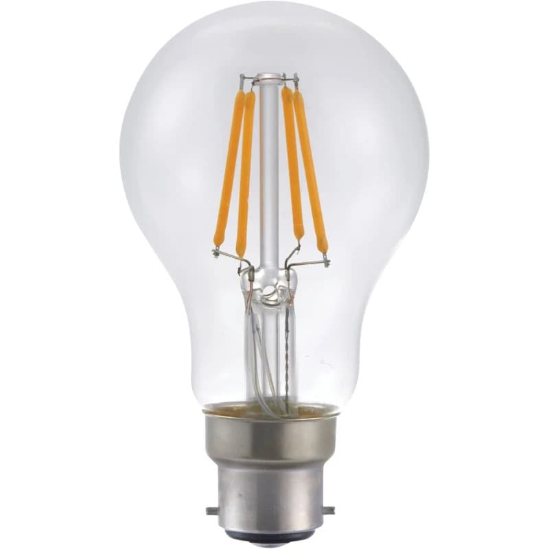SPL B22d LED Lamp | 4W 2500K 220V/240V 925 | 360° Dimbaar