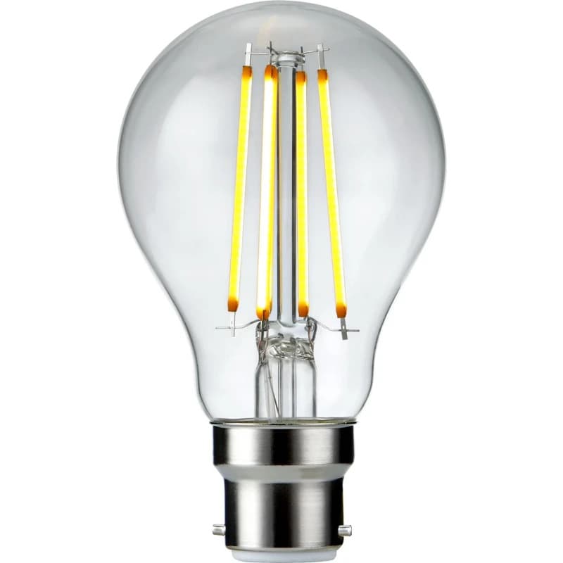 SPL B22d LED Lamp | 8W 2700K 220V/240V 827 | 360° Dimbaar