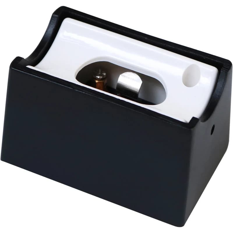 SPL | Lamphouder S14d metalen behuizing zwart