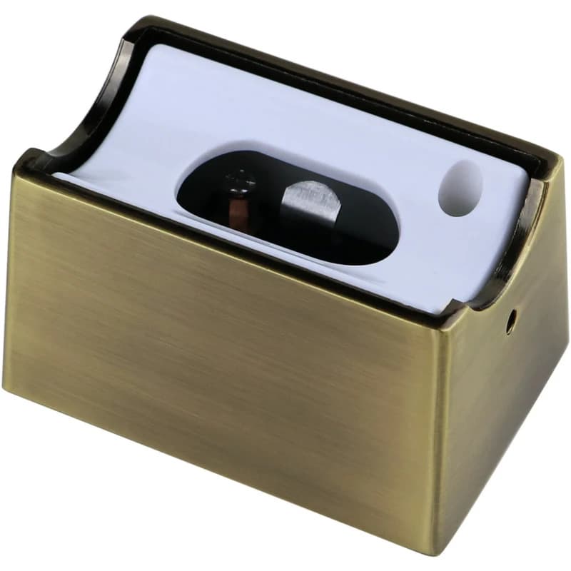 SPL | Lamphouder S14d metalen behuizing geborsteld Messing