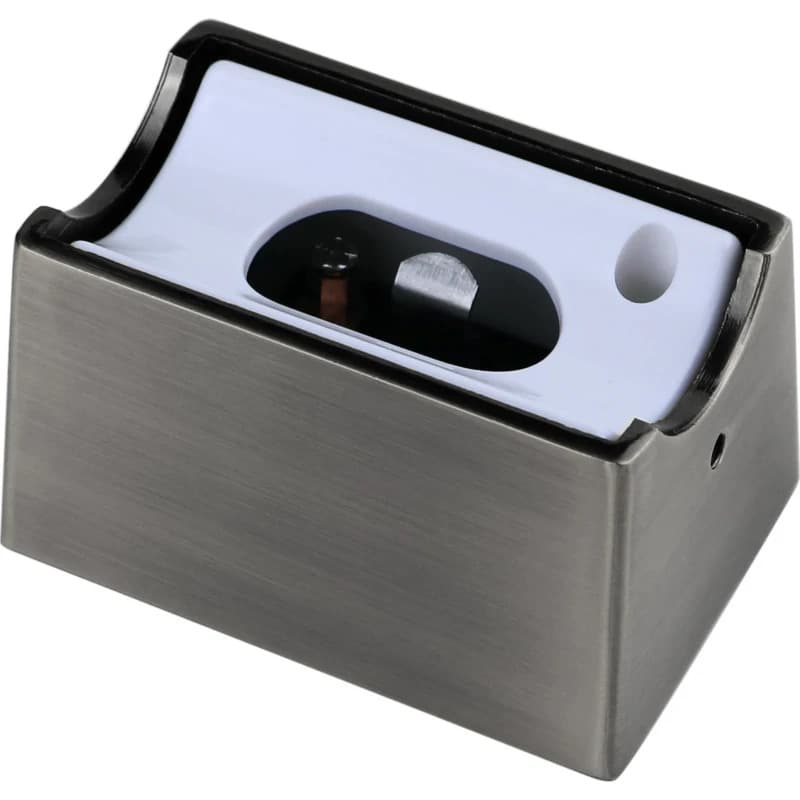 SPL | Lamphouder S14d metalen behuizing geborsteld Chroom