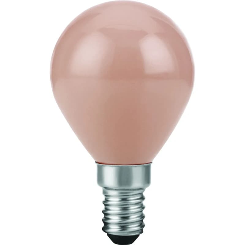 SPL E14 LED Kogellamp | 4.5W 1800K 220V/240V 818 | 360° Dimbaar