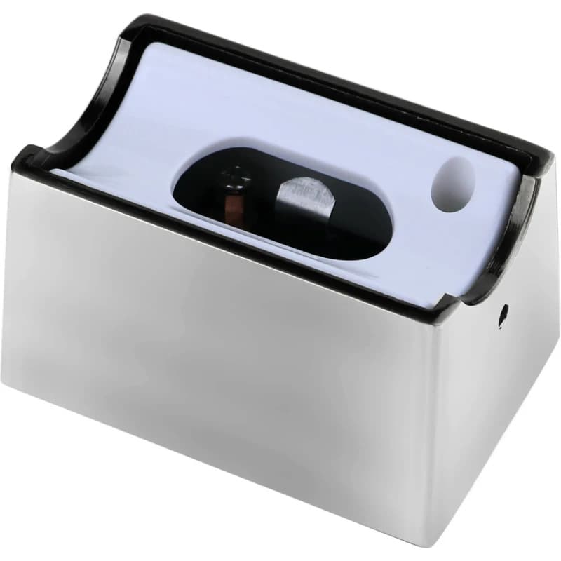 SPL | Lamphouder S14d metalen behuizing Chroom