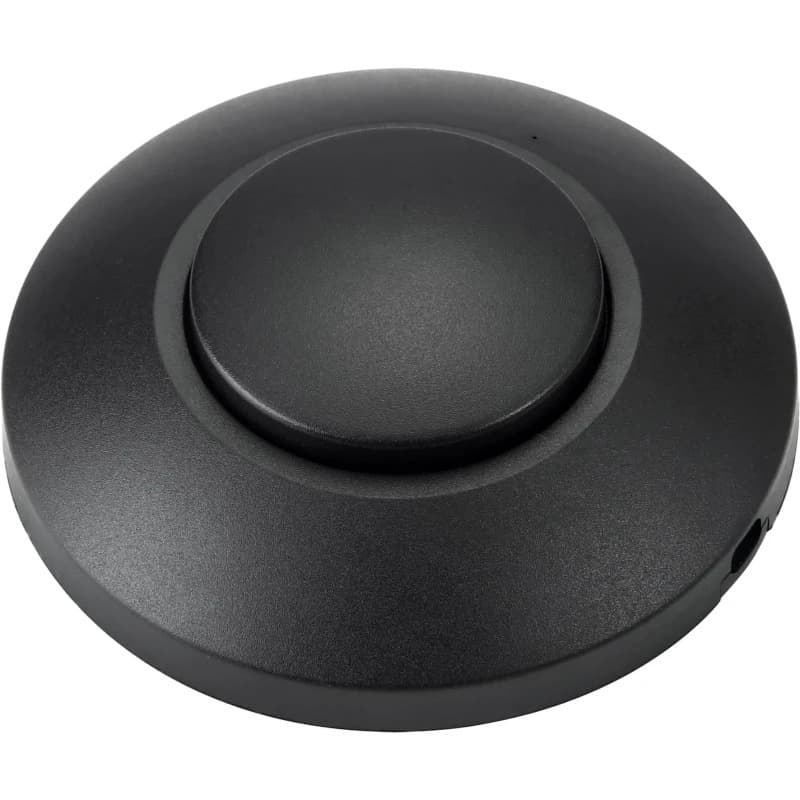 SPL Voetdimmer Trailing Edge LED 0-100W drukknop zwart